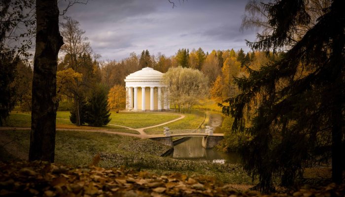 巴甫洛夫斯克的秋天