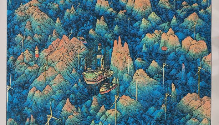 何小冉 《蔚蓝》