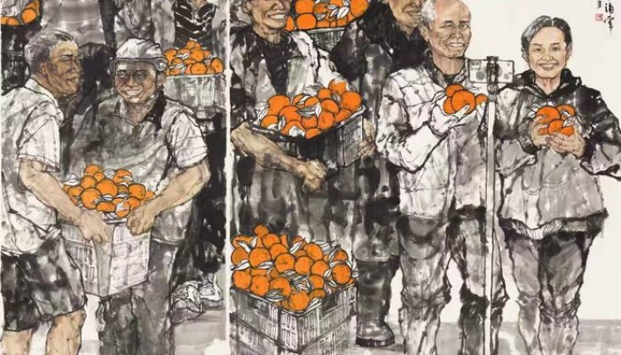 王倩 《共生剧场：橙与光的赋格》